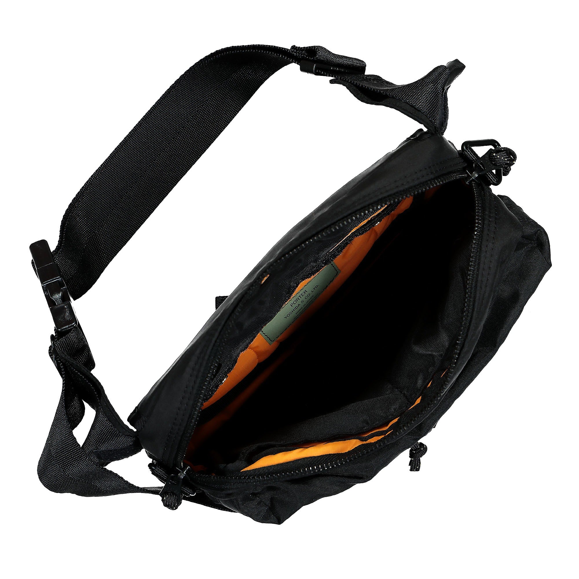 Porter-Yoshida & Co. Force 2Way Waist Bag 855-07501-10 | OVERKILL
