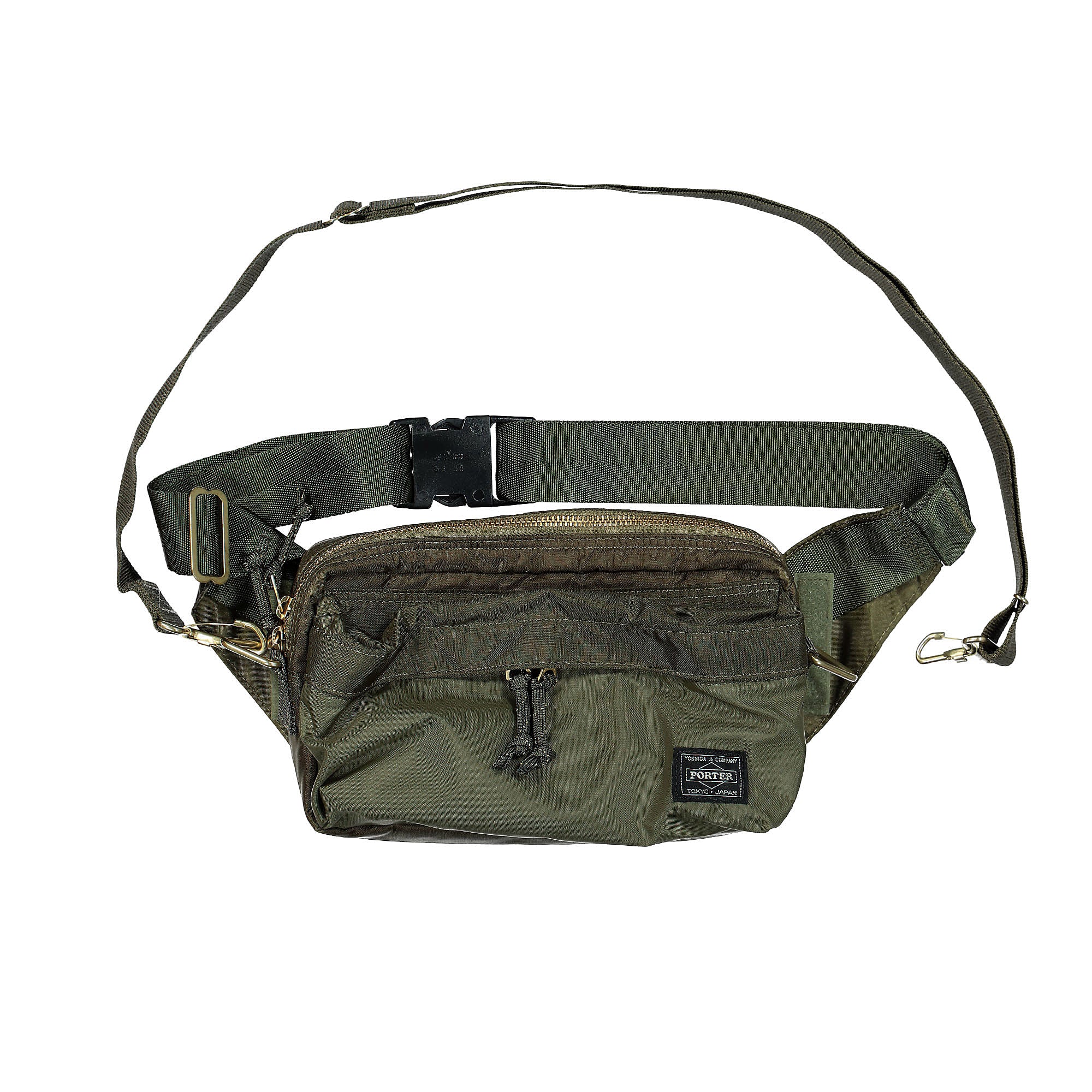 Porter-Yoshida & Co. Force 2Way Waist Bag 855-07501-30 | OVERKILL