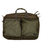 Porter-Yoshida & Co. Force 3Way Briefcase Olive Drab Briefcases & Messenger Bags Detail view 2 | Overkill