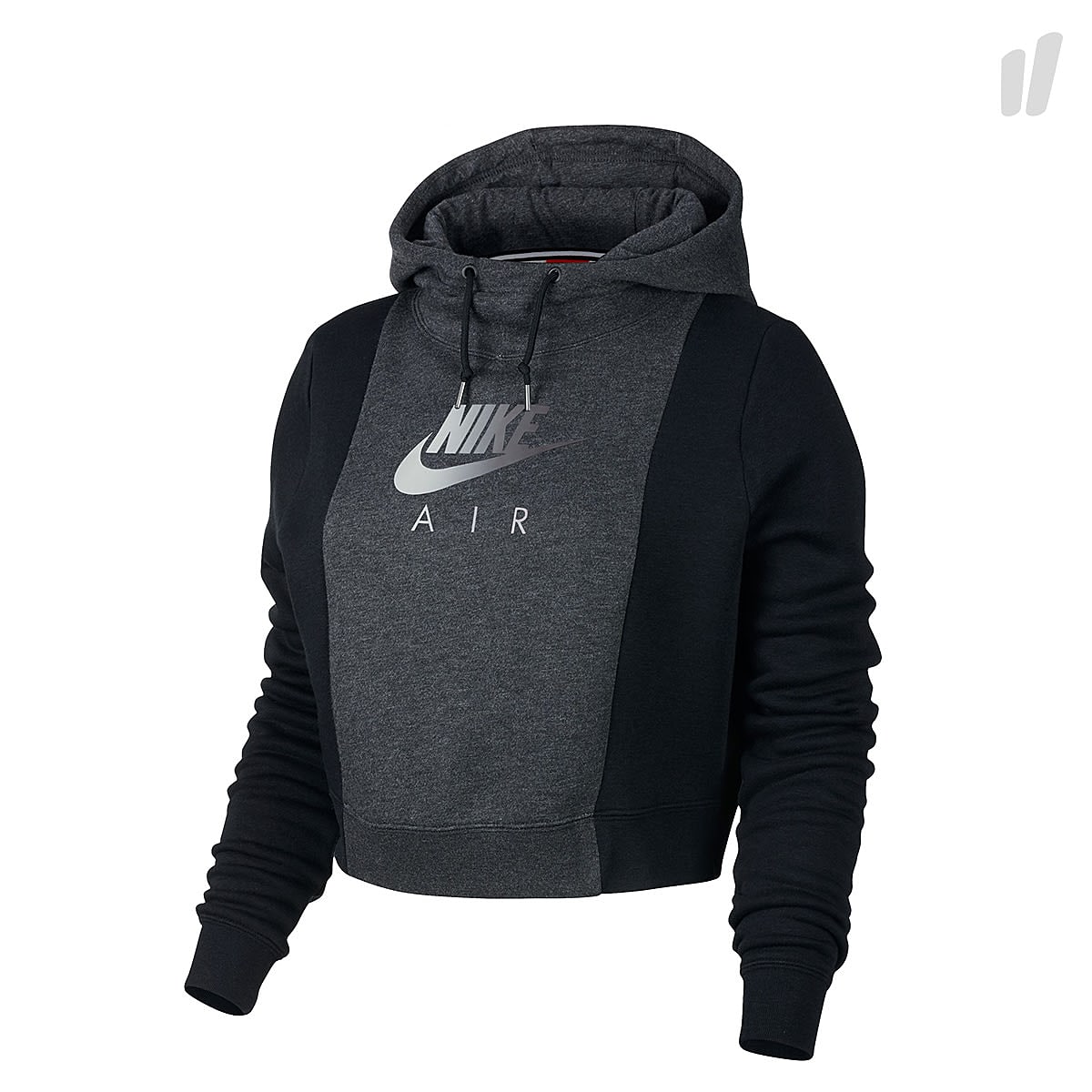 Nike Wmns Sportswear Hoodie Black Heather / Black / Black Hoodies 855422 032 | Overkill