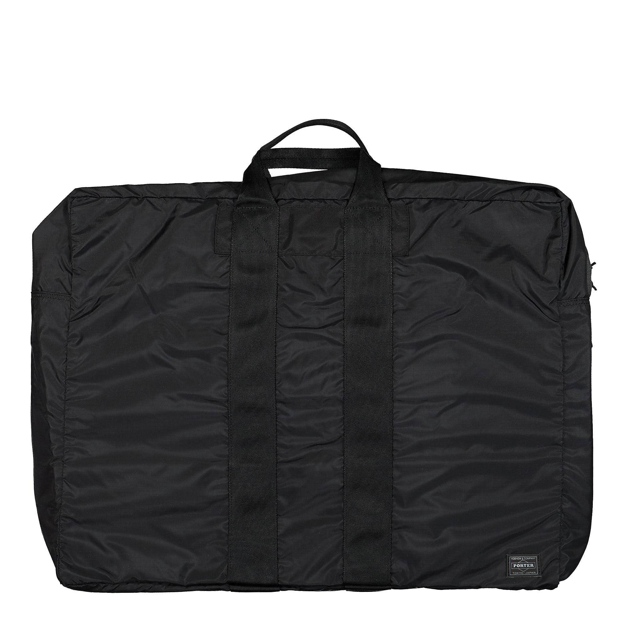 Porter-Yoshida & Co. Flex 2Way Duffle Bag L Black Duffle Bags 856-07419-10 | Overkill