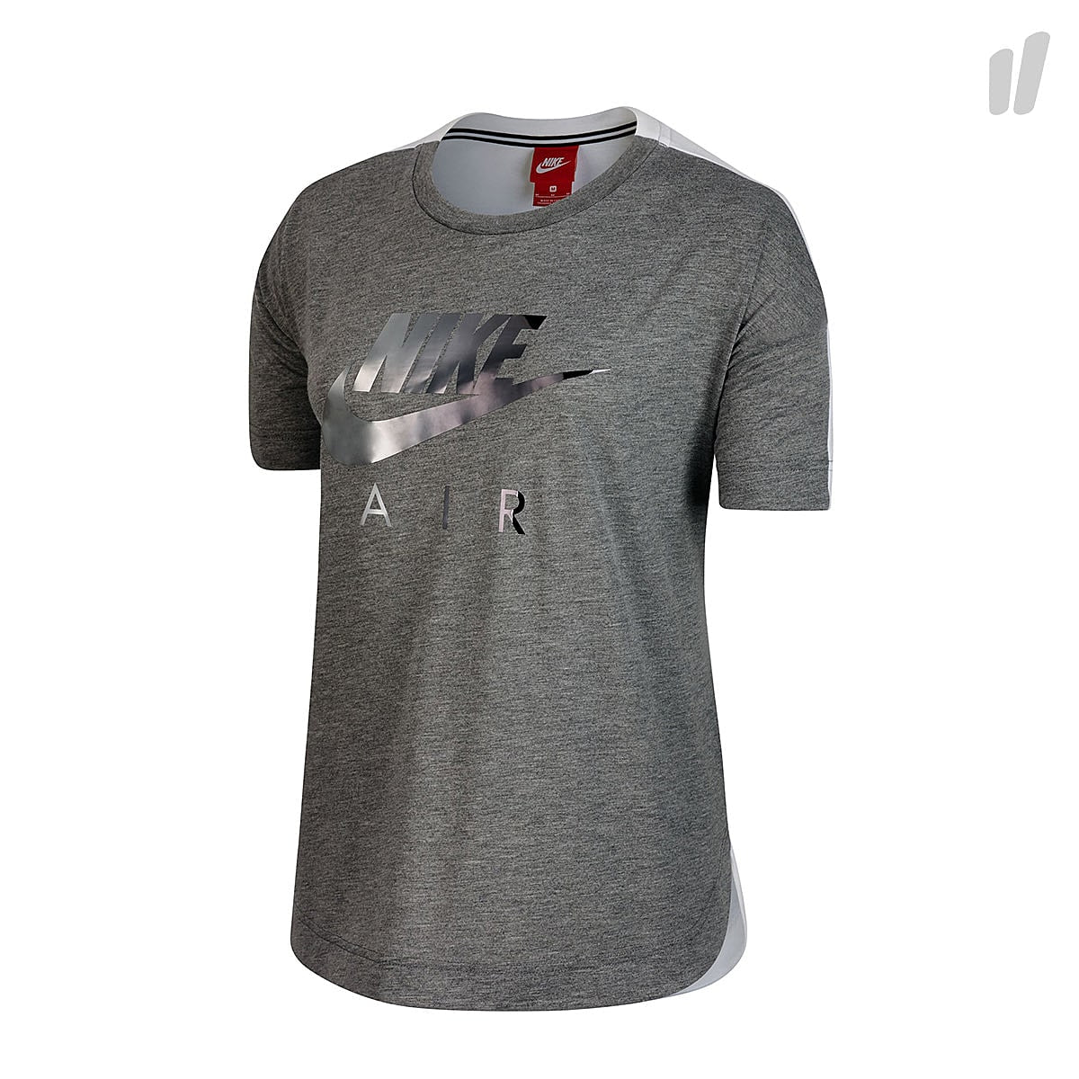 Nike Wmns Sportswear Top Carbon Heather / White Tops 856212 091 | Overkill