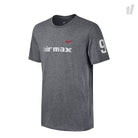 Nike Sportswear Air Max 97 Tee Carbon Heather / Cool Grey / University Red T-Shirts 856440 091 | Overkill