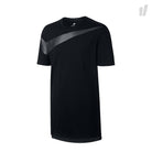 Nike Sportswear Swoosh Tee Black / Anthracite T-Shirts 856490 010 | Overkill