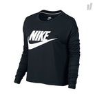 Nike Wmns Sportswear Top Black / Black / White Tops 856738 010 | Overkill