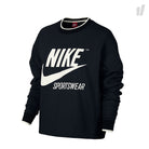 Nike Wmns Sportswear Top Black Tops 857088 010 | Overkill