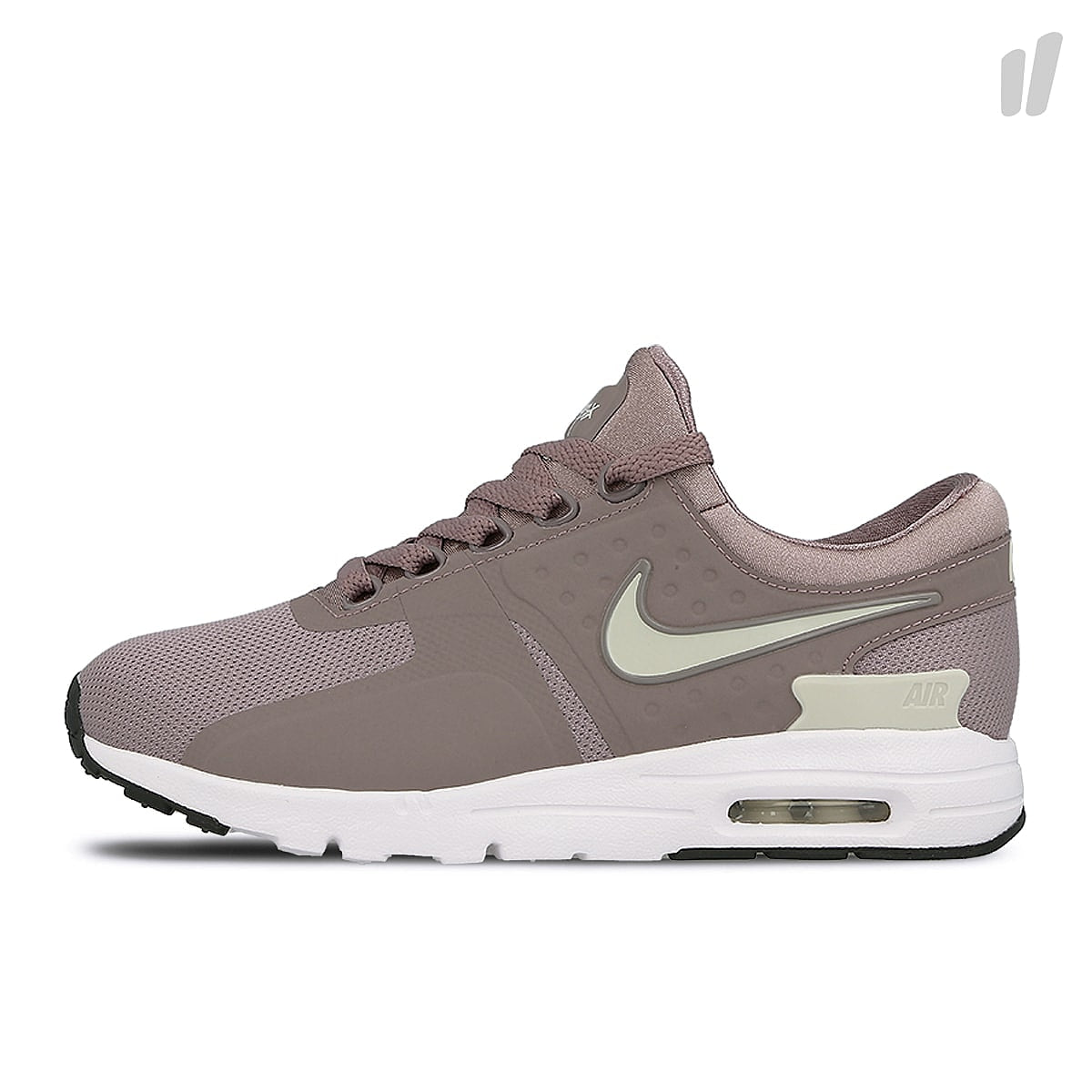 Nike wmns air max zero Taupe Grey / Light Orewood Brown - Black - White Sneakers 857661 200 | Overkill