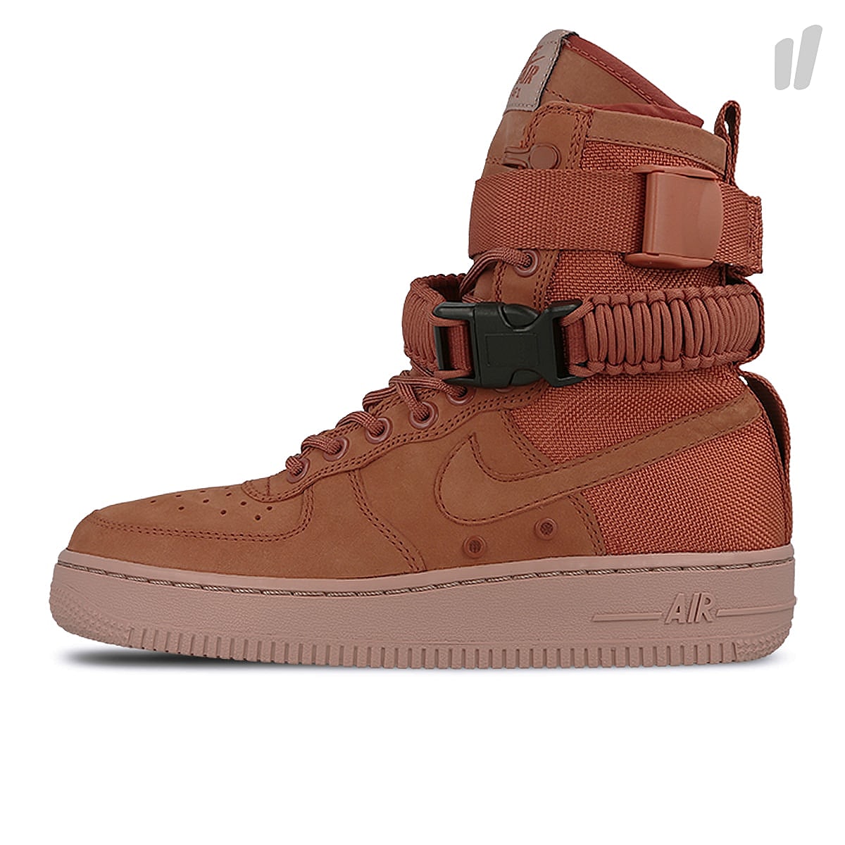 Nike wmns sf air force 1 Dusty Peach-Dusty Peach - Particle Pink High Top Sneakers 857872 202 | Overkill