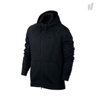 Jordan Air Jordan Wings Full Zip Hoodie Black / Black Hoodies 860196 010 | Overkill