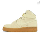 Nike wmns air force 1 hi se Muslin / Muslin - Gum Med Brown - Ivory High Top Sneakers 860544 100 | Overkill