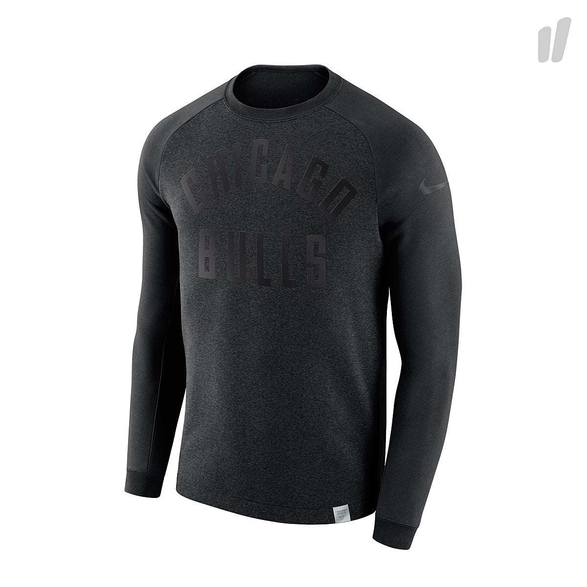 Nike Chicago Bulls Modern Sweatshirt Black Heather / Black Sweatshirts 860705 032 | Overkill