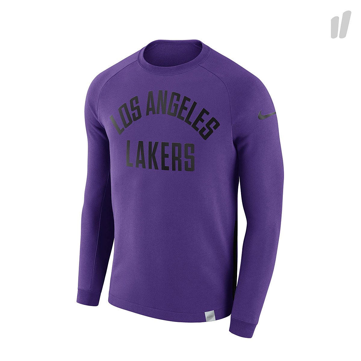 Nike Los Angeles Lakers Modern LS Field Purple / Field Purple Longsleeves 860721 504 | Overkill