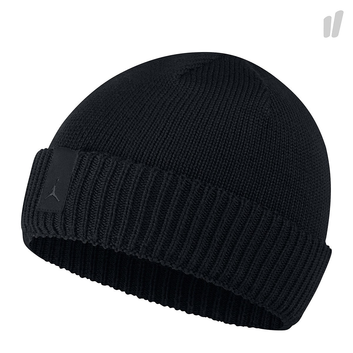Jordan Air Jordan Watch Knit Beanie Black Beanies  | Overkill