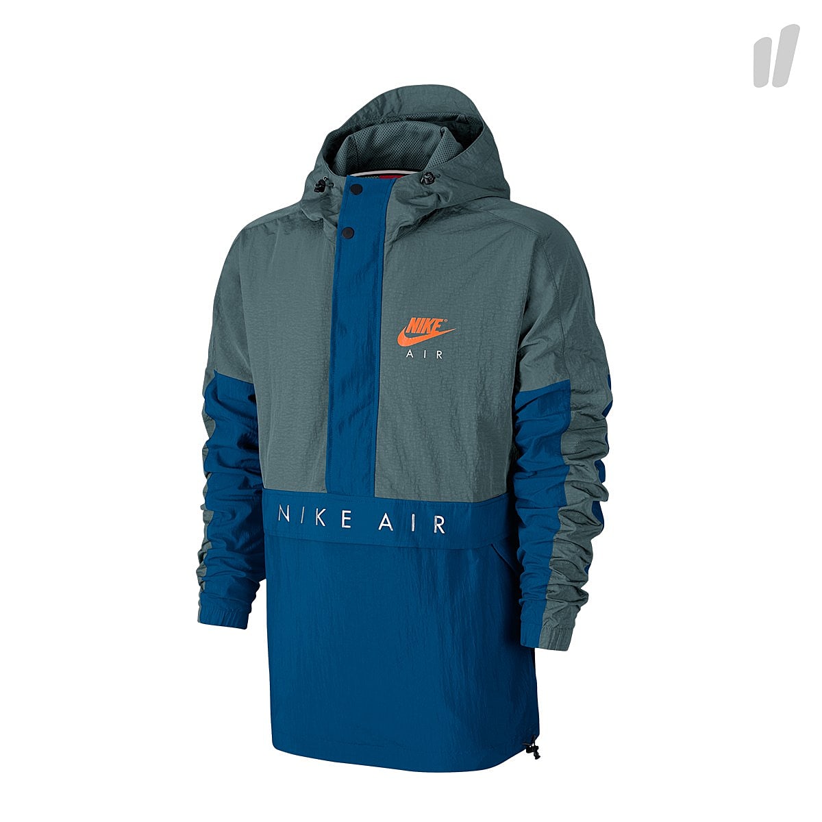 Nike Sportswear Jacket Icad Jade / Blue Jay / Black / Total Orange Jackets 861634 374 | Overkill