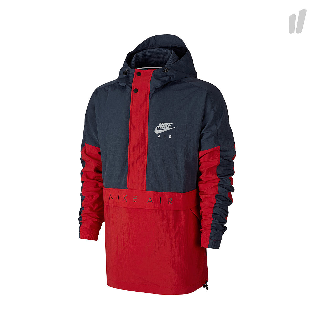 Nike Sportswear Jacket Thunder Blue / University Red / Wolf Grey Jackets 861634 471 | Overkill