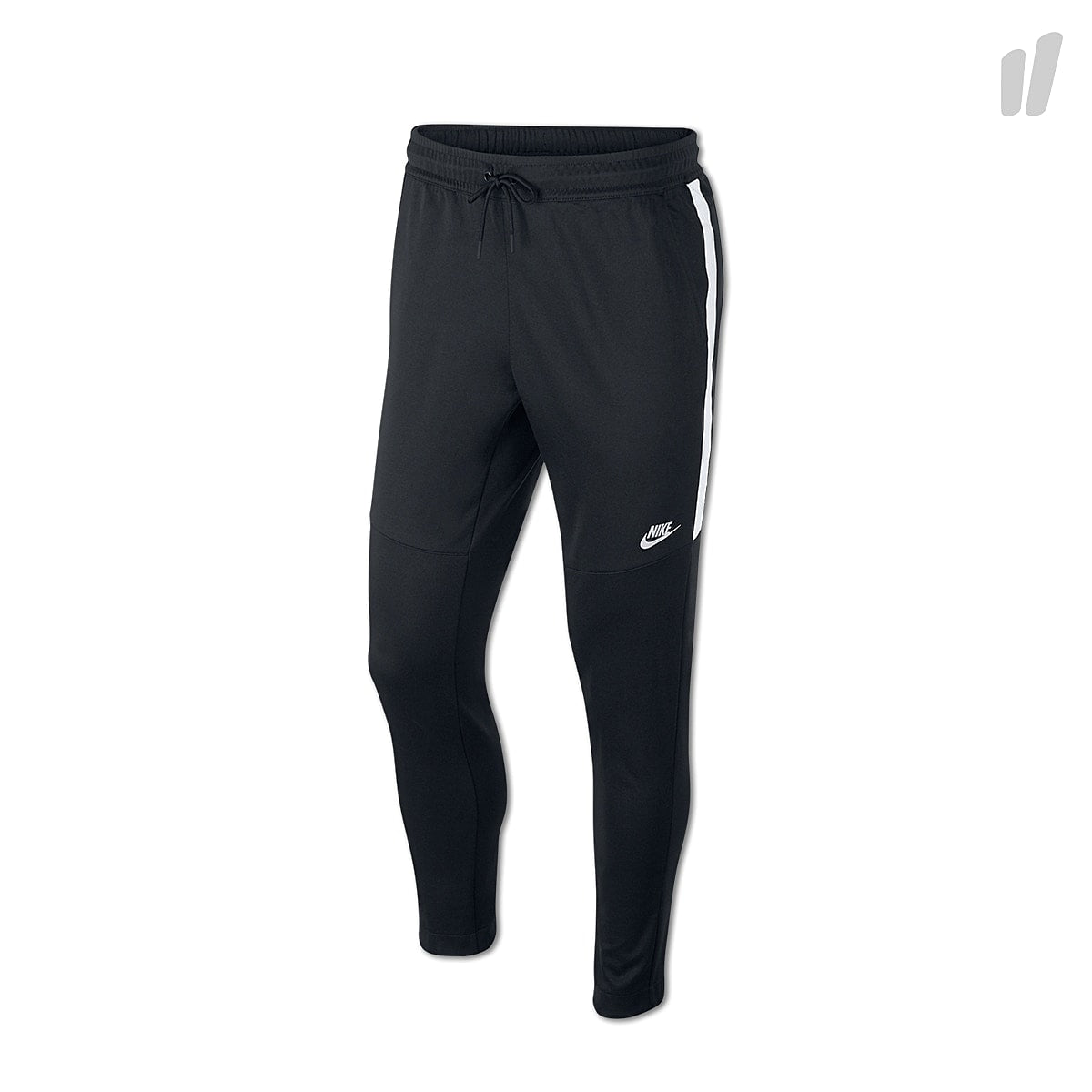 Nike Sportswear Pants Black / White / White Casual Pants 861652 010 | Overkill