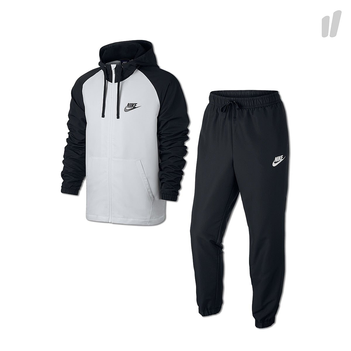 Nike Sportswear Track Suit Black / White Track Jackets 861772 011 | Overkill