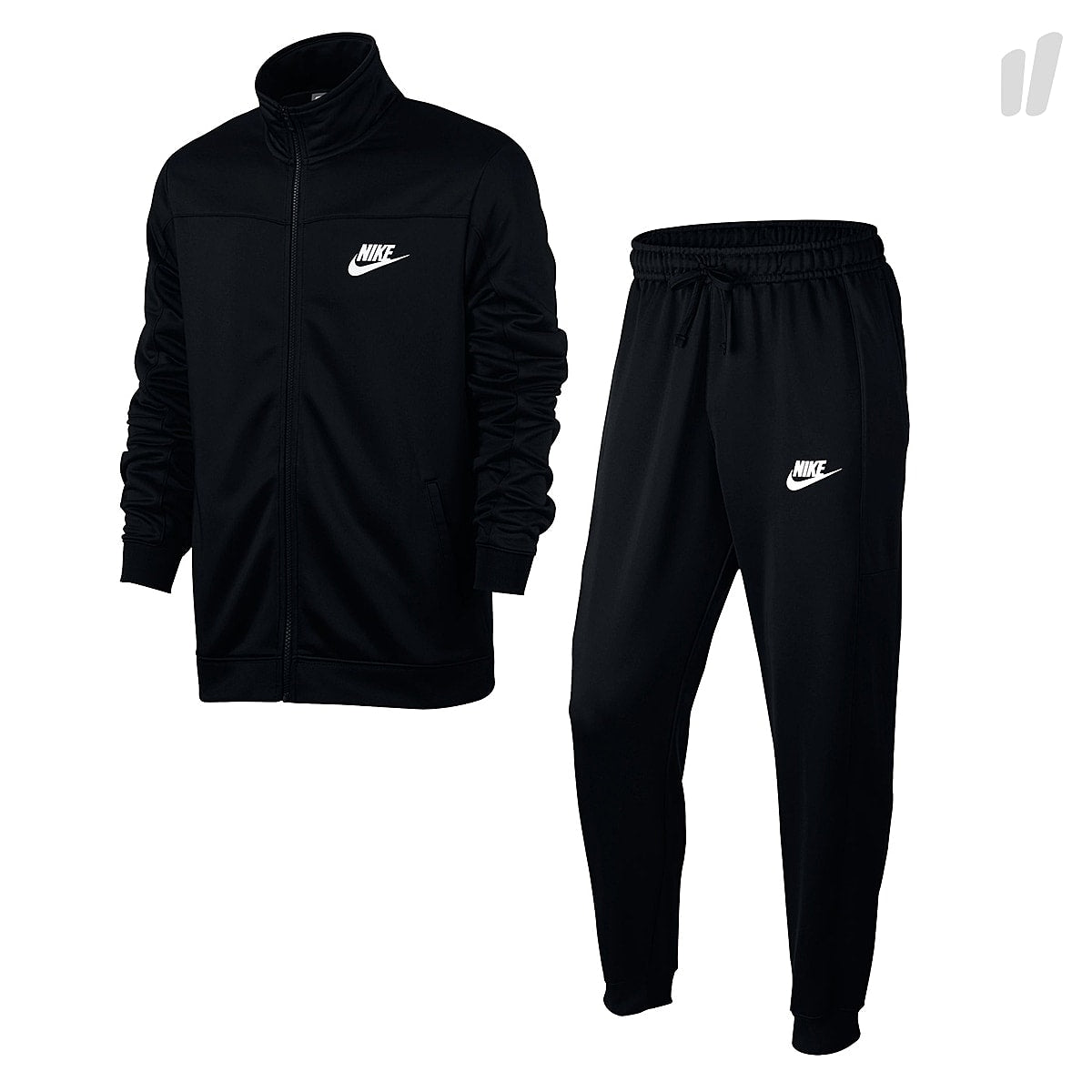 Nike Sportswear Track Suit Black / Black / White Track Jackets 861774 010 | Overkill