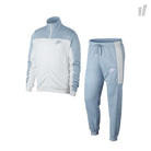 Nike Sportswear Track Suit Light  Armory Blue / White / Light Armory Blue Track Jackets 861774 401 | Overkill