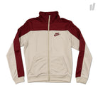Nike Sportswear Track Suit Team Red / Light Bone / Team Red / Team Red Track Jackets 861774 677 | Overkill
