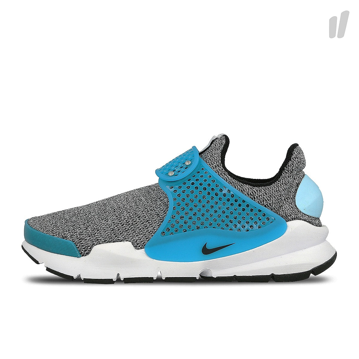 Nike wmns sock dart se Black-Black - Blue Lagoon - White Socks 862412 002 | Overkill