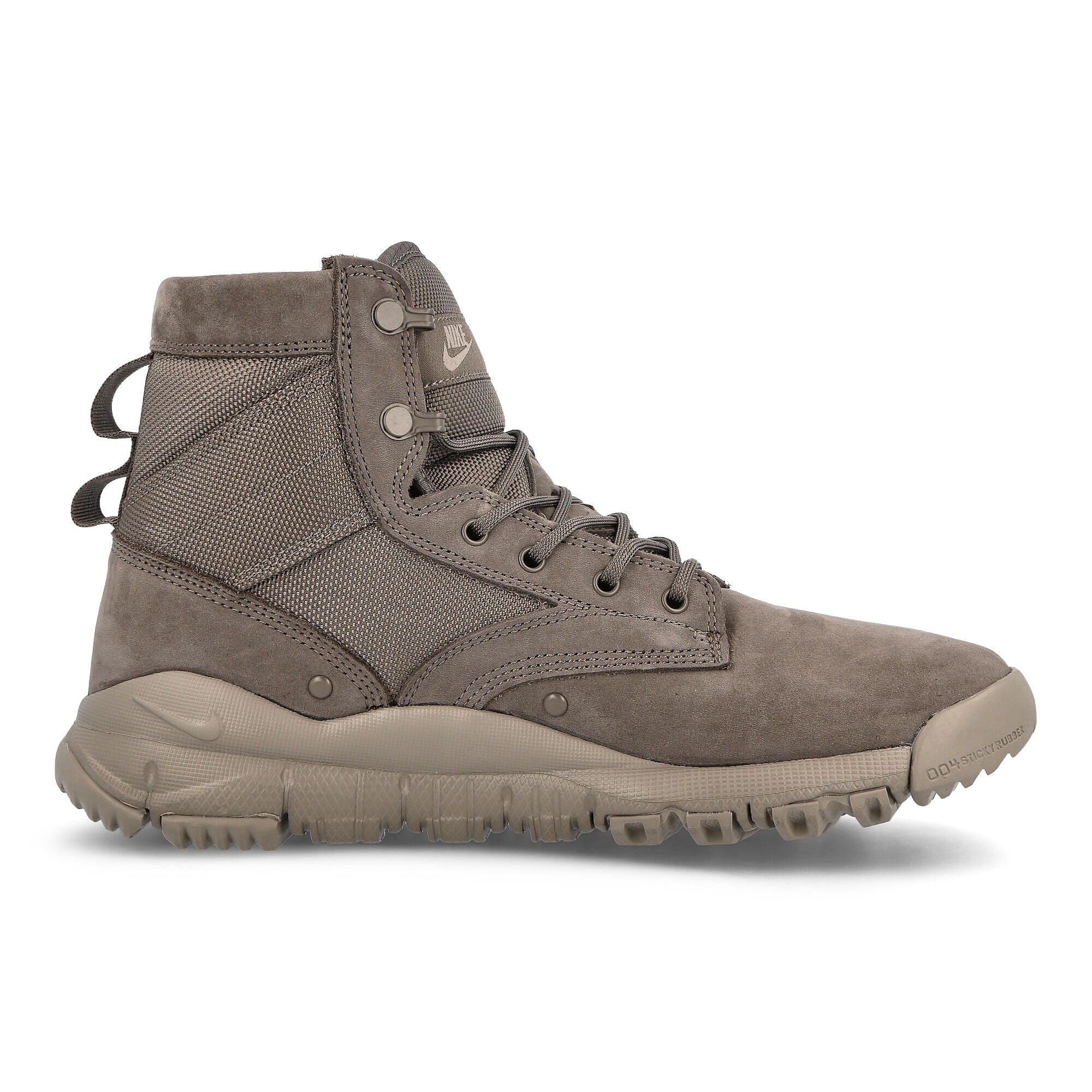 Nike sfb 6 nsw leather boot Dark Mushroom / Dark Mushroom - Light Taupe Sneakers  Silhouette | Overkill