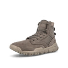 Nike sfb 6 nsw leather boot Dark Mushroom / Dark Mushroom - Light Taupe Sneakers  Close Up | Overkill