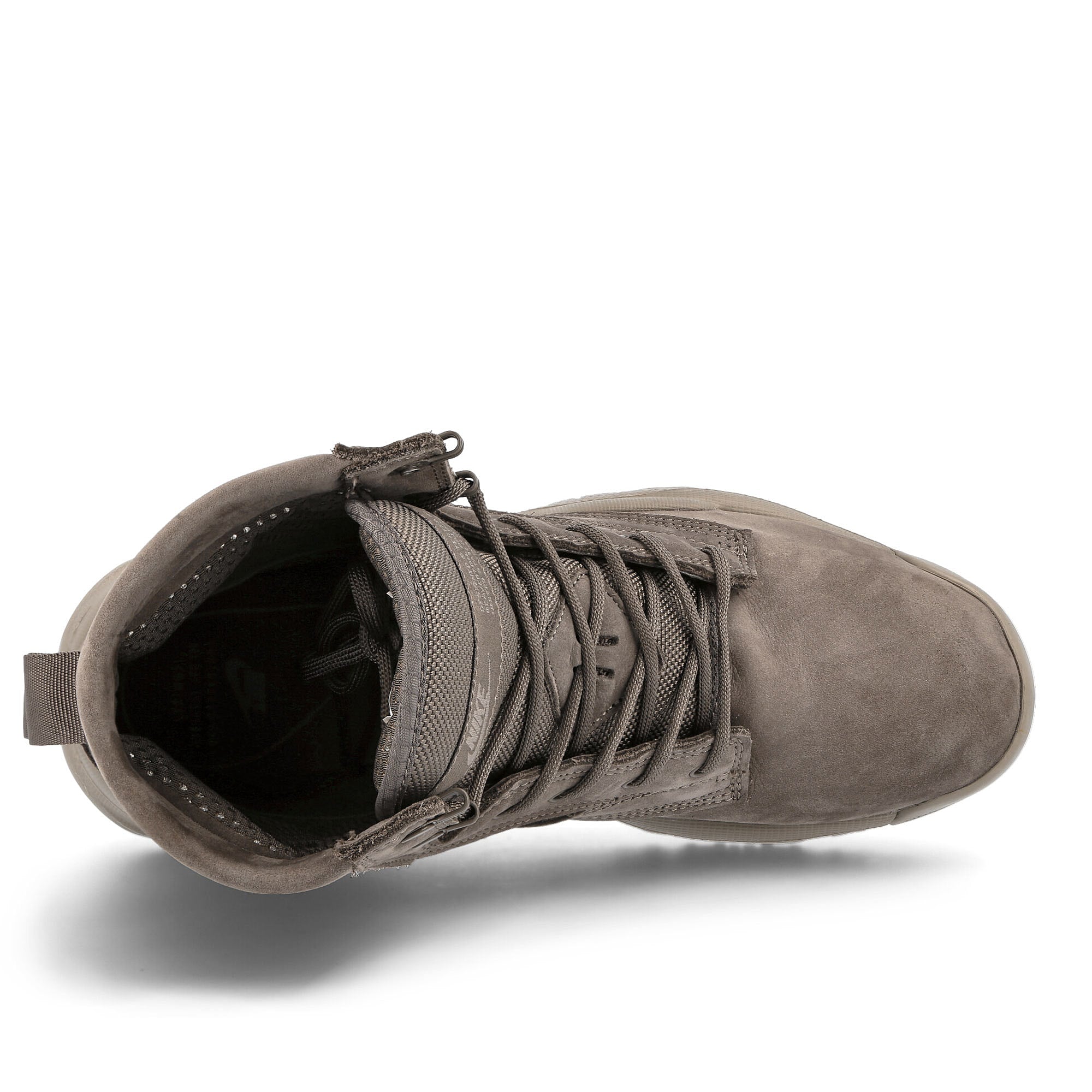 Nike sfb 6 nsw leather boot Dark Mushroom / Dark Mushroom - Light Taupe Sneakers  Detailfoto | Overkill