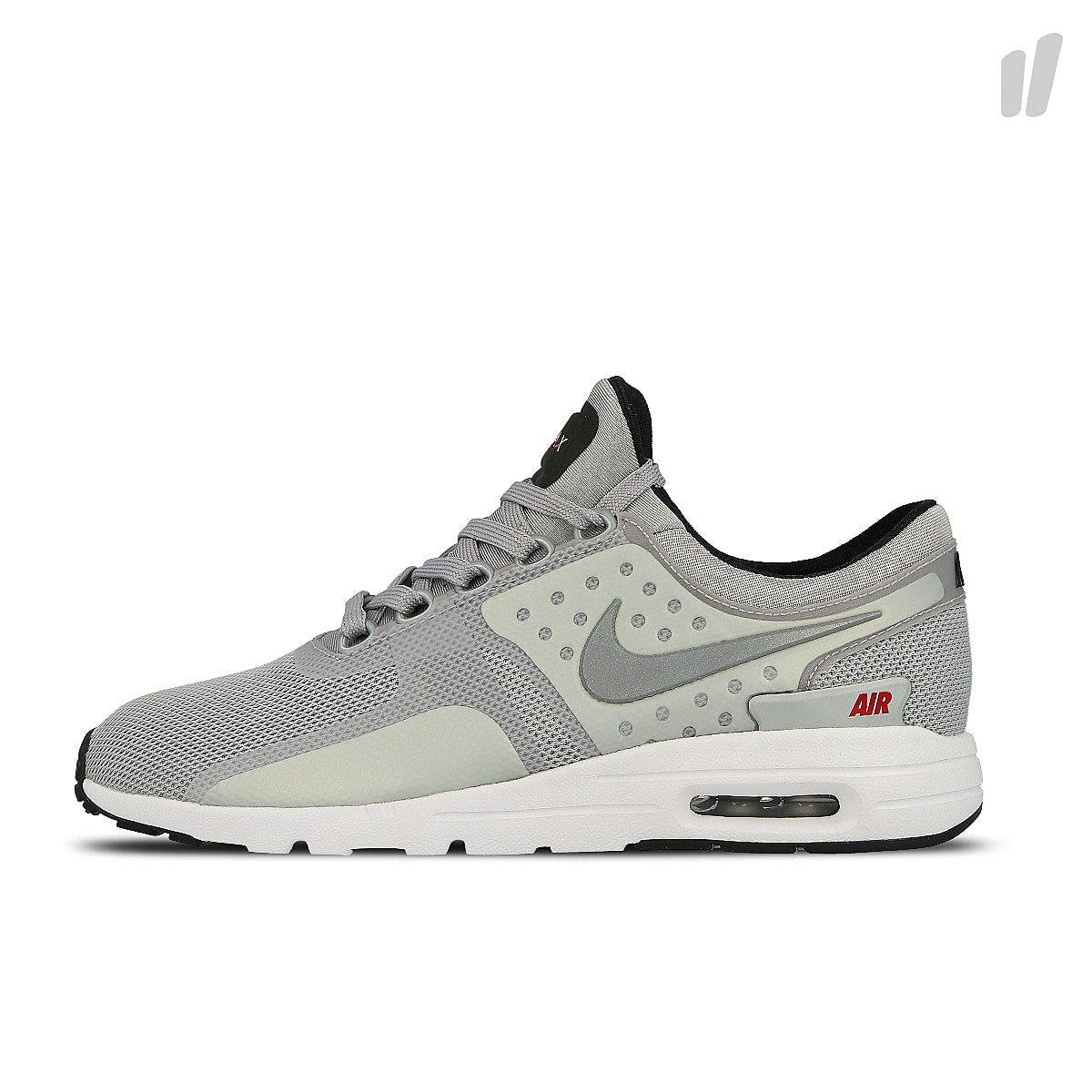 Nike wmns air max zero qs Metallic Silver Sneakers 863700 002 | Overkill
