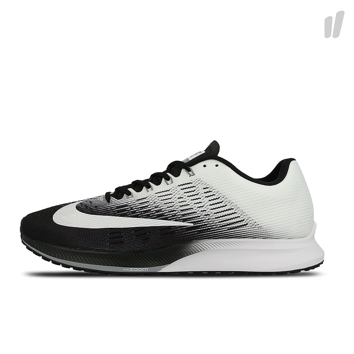 Nike air zoom elite 9 Black / White - Stealth Sneakers 863769 001 | Overkill