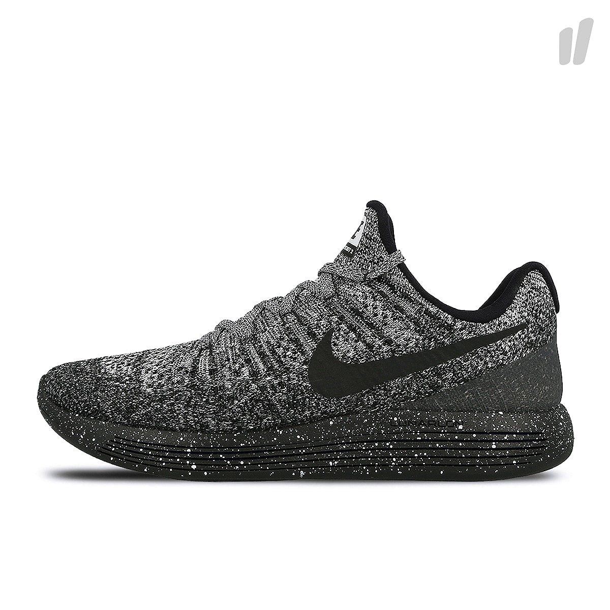 Nike lunarepic low flyknit 2 Black / Black - White Racer Blue Sneakers 863779 041 | Overkill