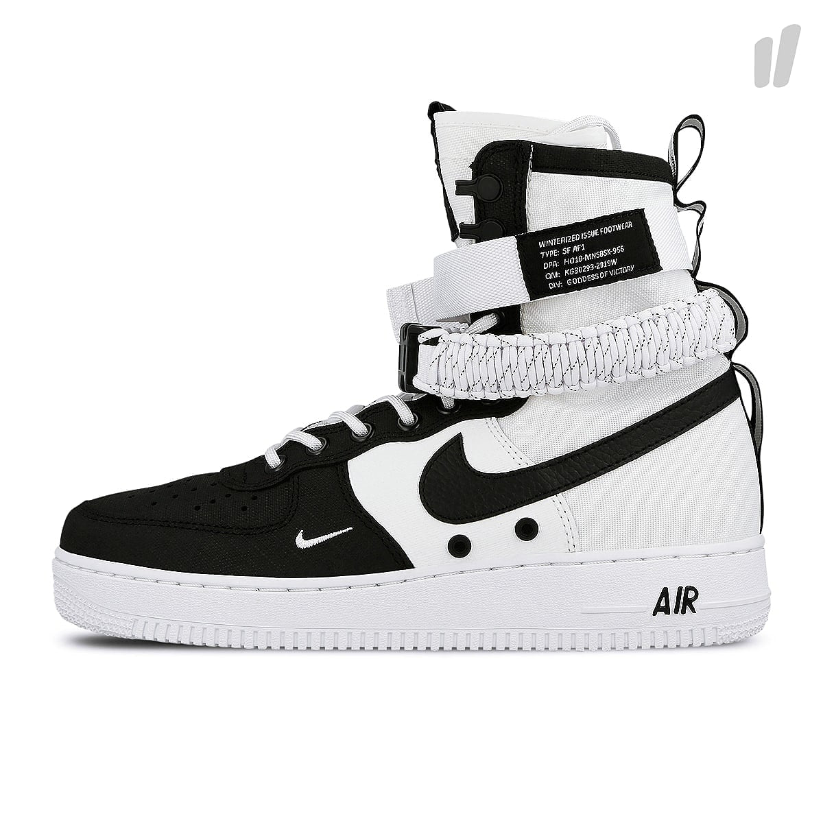 Nike sf air force 1 White / Black - White Sneakers 864024 100 | Overkill