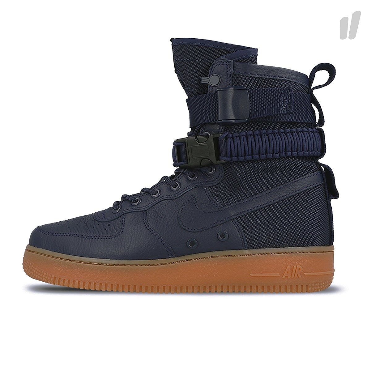 Nike special field air force 1 Midnight Navy-Midnight Navy - Black Sneakers 864024 400 | Overkill
