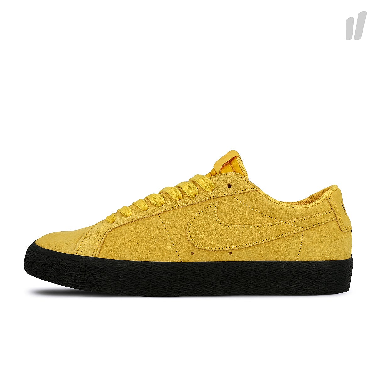 Nike sb zoom blazer low Yellow Ochre-Yellow Ochre - Black Low Top Sneakers 864347 701 | Overkill