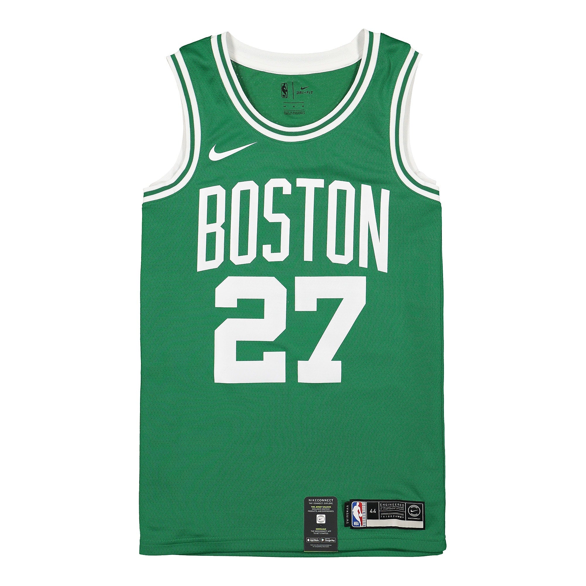 Nike Daniel Theis x  Nike Boston Celtics Icon Swingman Jersey Clover / Theis Daniel T-Shirts 864461 322 | Overkill