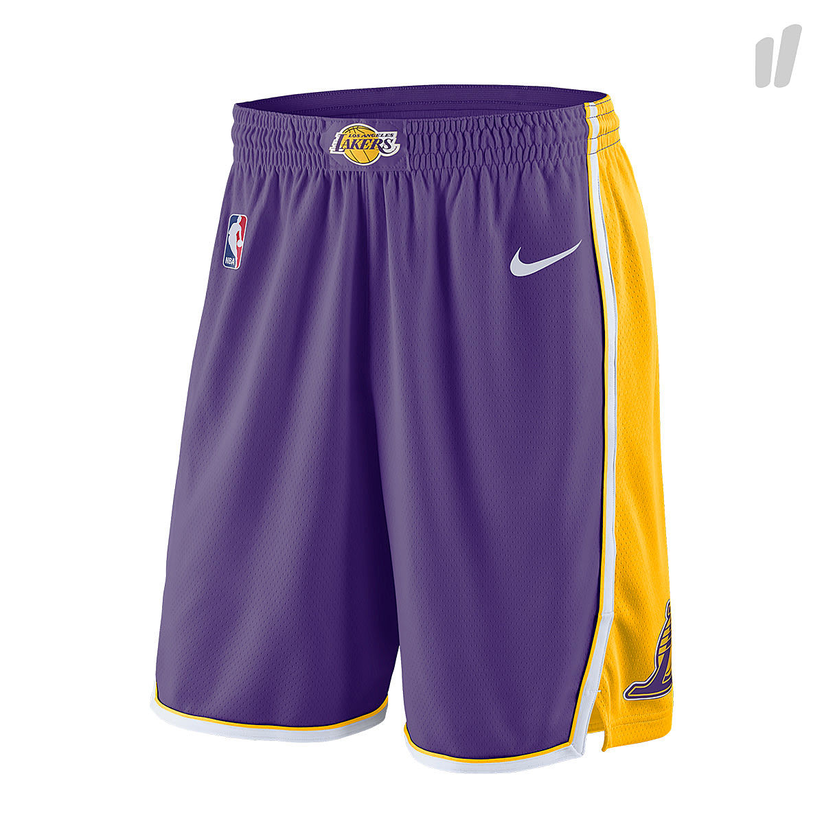 Nike Statement Edition Swingman Field Purple / Amarillo / White / White Shorts 866825 504 | Overkill