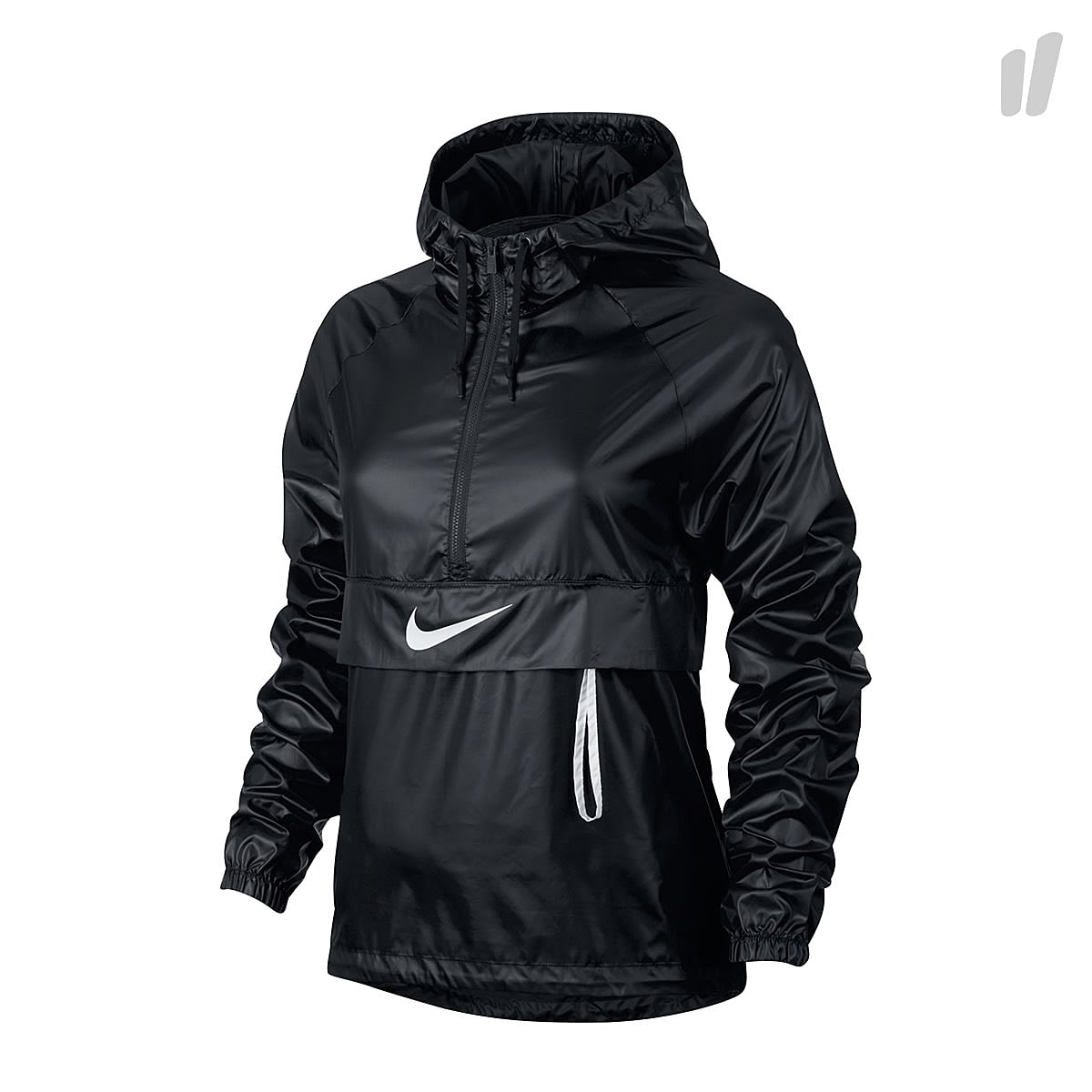 Nike Wmns Jacket HD Packable SWSH Black / White Jackets 872051 010 | Overkill