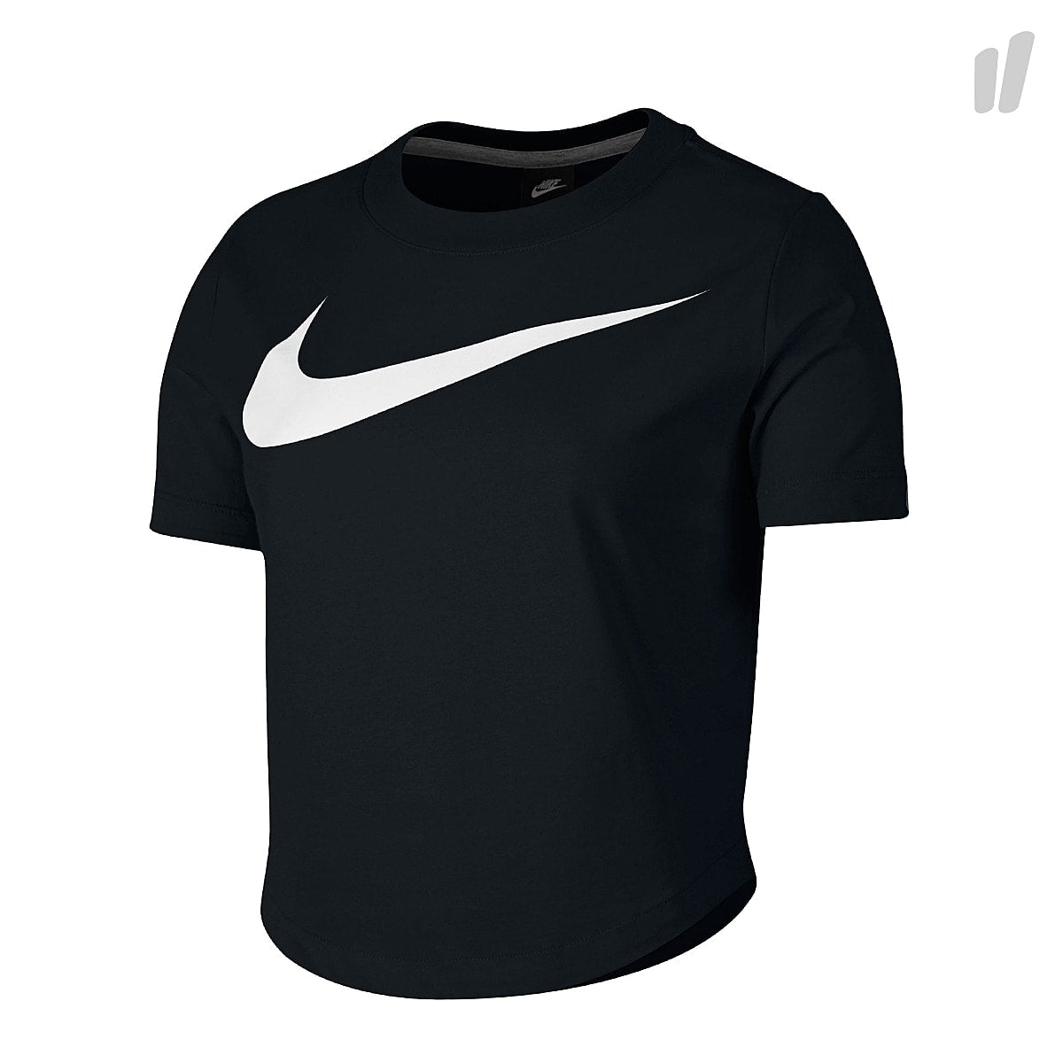 Nike Wmns Sportswear Top Black / White Tops 872058 010 | Overkill