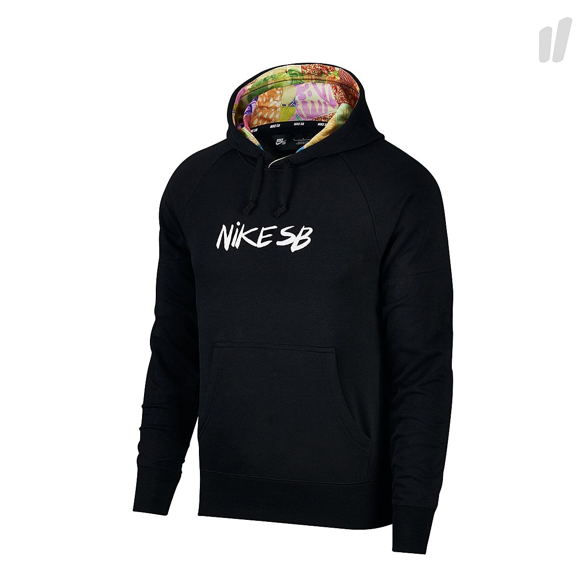 Nike SB Dry Everett Hoodie Black / White Hoodies 872848 010 | Overkill