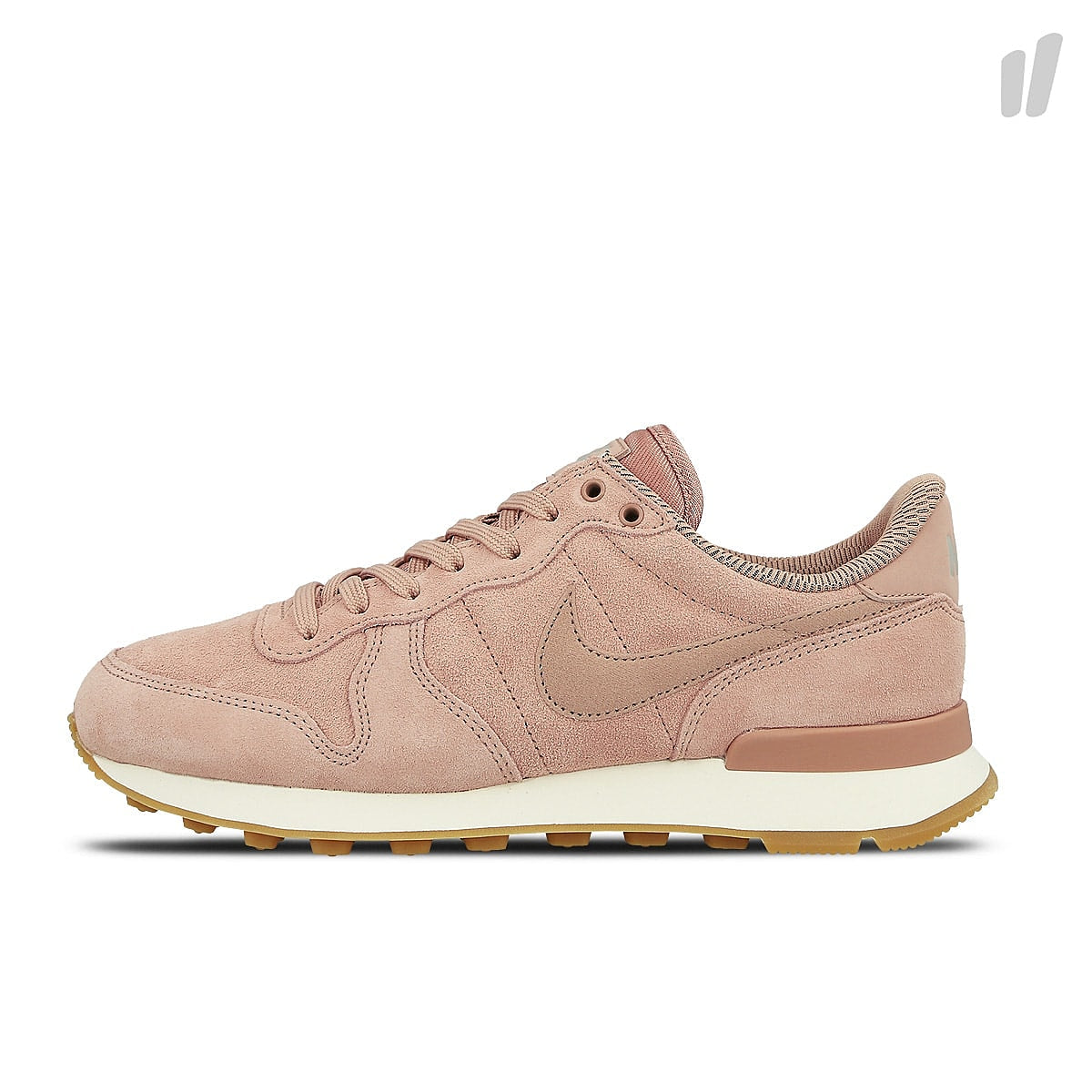 Nike wmns internationalist se Particle Pink / Particle Pink - Pale Grey Sneakers 872922 601 | Overkill