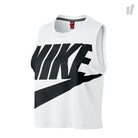 Nike Wmns Essential Crop Tank Top White / Black Tops 872950 100 | Overkill