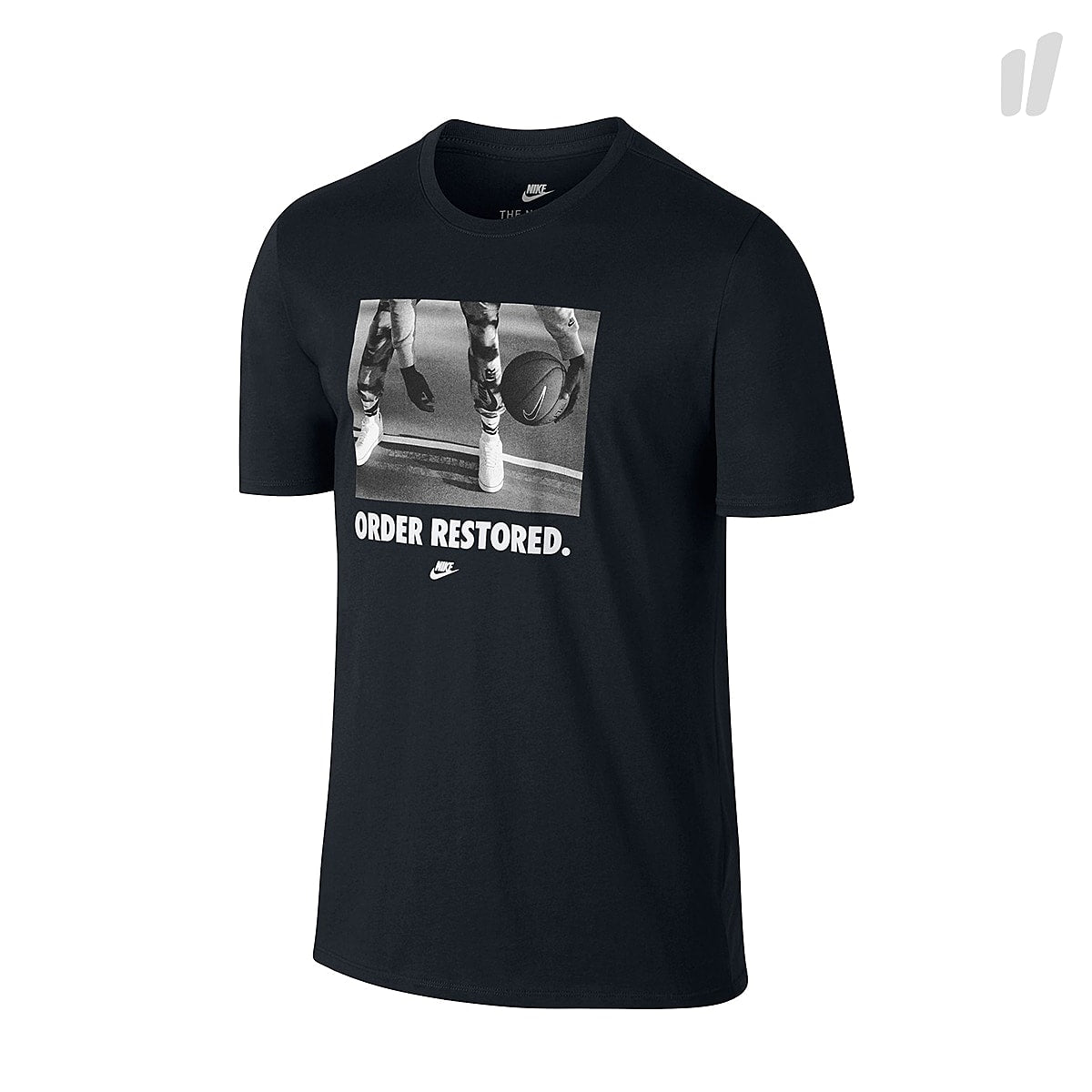 Nike Sportswear Order Restored T-Shirt Black / White T-Shirts 873173 010 | Overkill