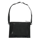 Porter-Yoshida & Co. Screen Sacoche Black Shoulder & Cross Body Bags Close-up | Overkill