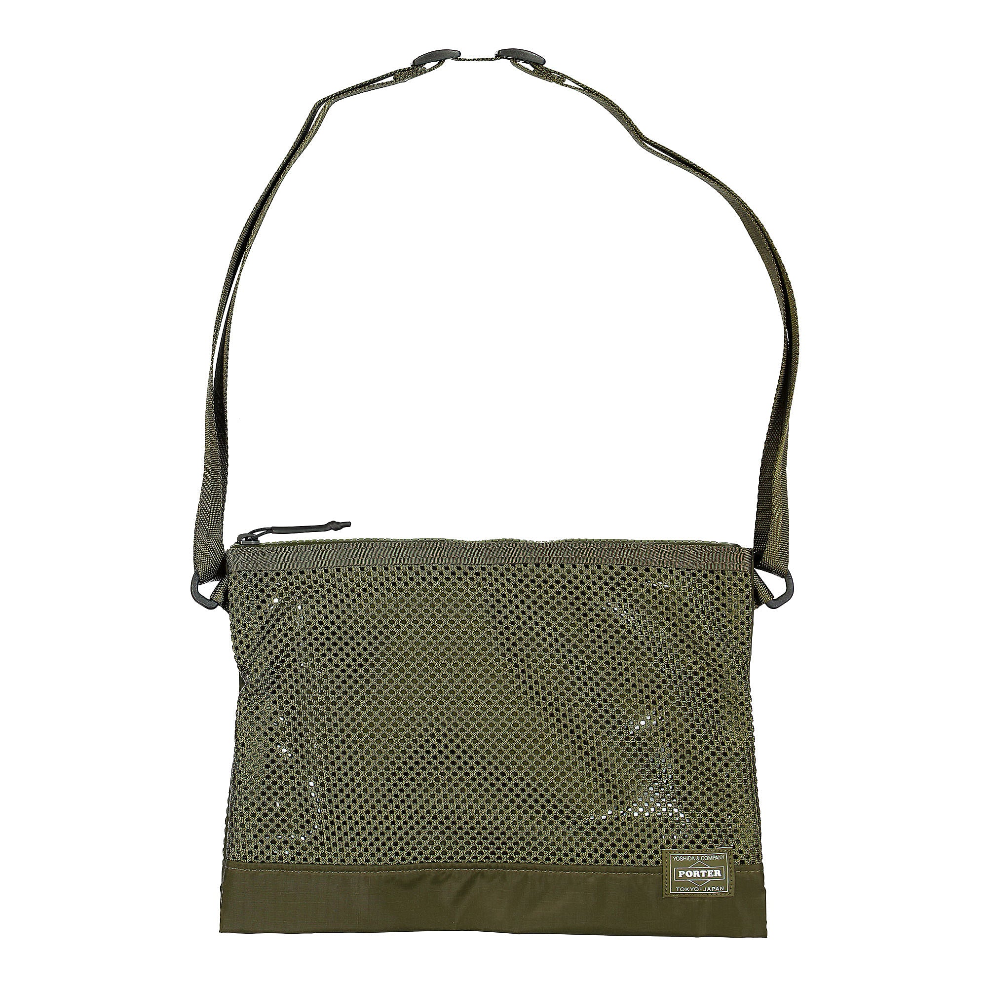 Porter-Yoshida & Co. Screen Sacoche Khaki Shoulder & Cross Body Bags 875-19104-30 | Overkill