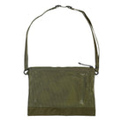 Porter-Yoshida & Co. Screen Sacoche Khaki Shoulder & Cross Body Bags Close-up | Overkill