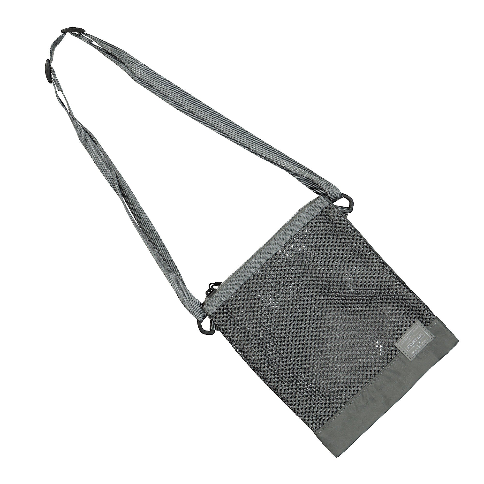 Porter-Yoshida & Co. Screen Sacoche Gray Shoulder & Cross Body Bags 875-19105-11 | Overkill