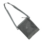 Porter-Yoshida & Co. Screen Sacoche Gray Shoulder & Cross Body Bags Close-up | Overkill