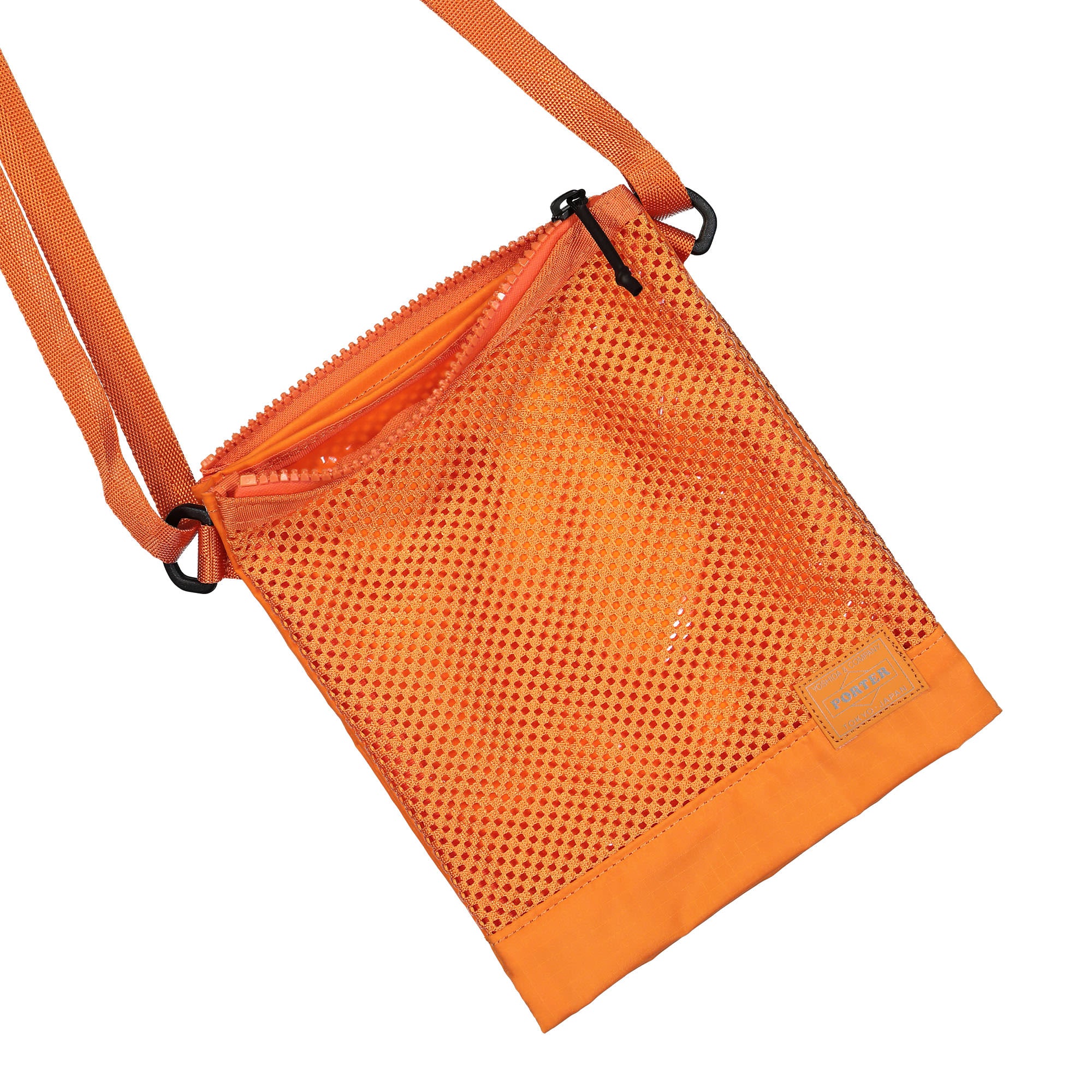 Porter-Yoshida & Co. Screen Sacoche Orange Hip & Waist Bags  Material | Overkill