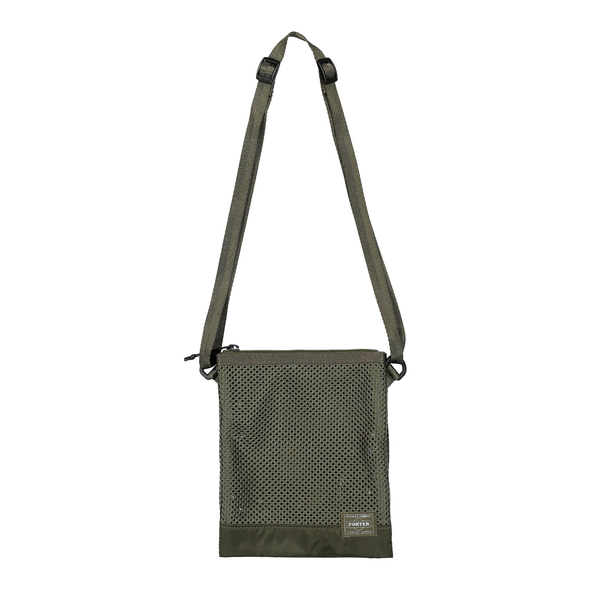 Porter-Yoshida & Co. Screen Sacoche Khaki Shoulder & Cross Body Bags 875-19105-30 | Overkill