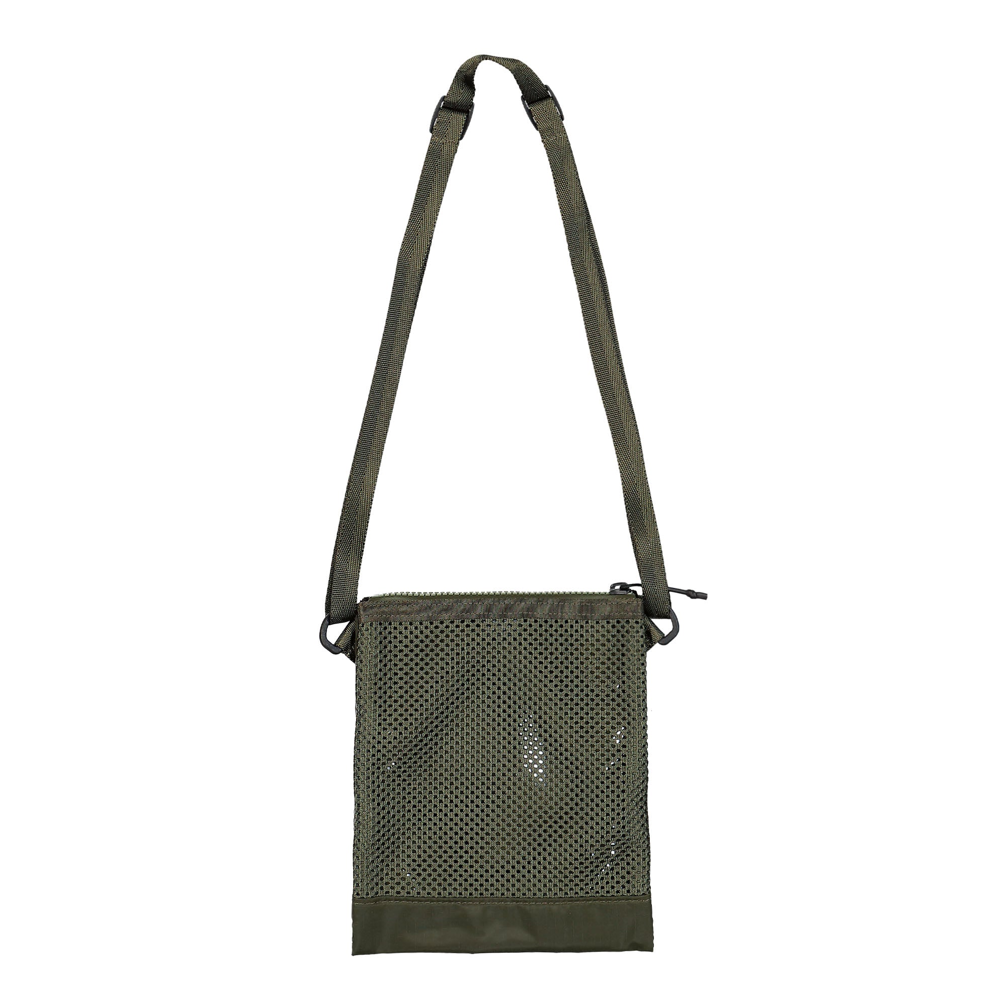 Porter-Yoshida & Co. Screen Sacoche Khaki Shoulder & Cross Body Bags Close-up | Overkill